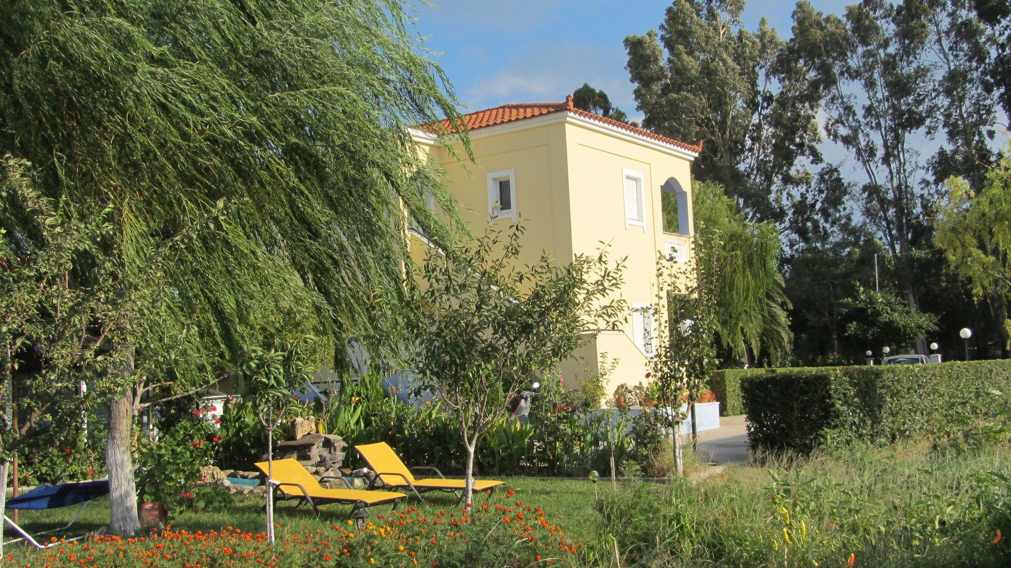 Shine Studios Skala Kallonis Exterior foto