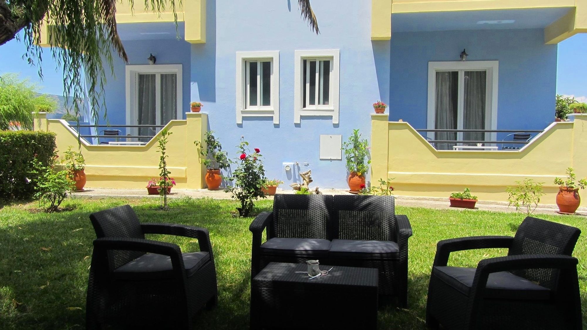 Shine Studios Skala Kallonis Exterior foto